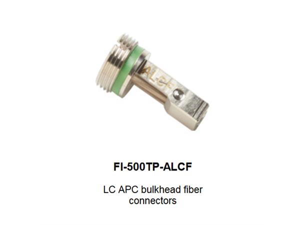 Fluke Tip Adapter for LC APC bulkhead Adapter LC
